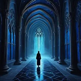 Cloisters Under Stars