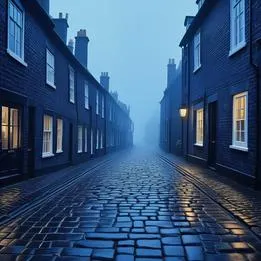Cobbled Street