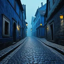 Cobblestone Street