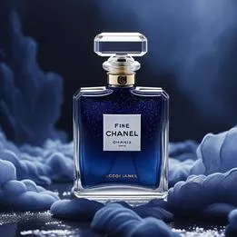 Coco Chanel's Perfume Bottle