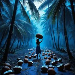 Coconut Harvest