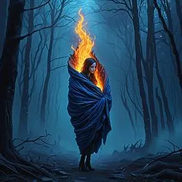 Cocoon of Flames