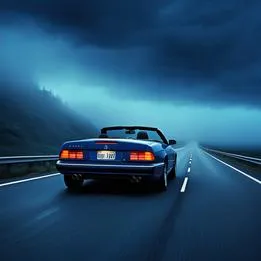 Convertible Car