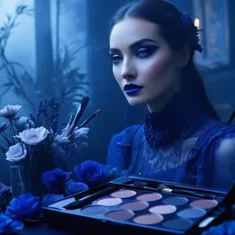 Cosmetologist's Makeup Kit