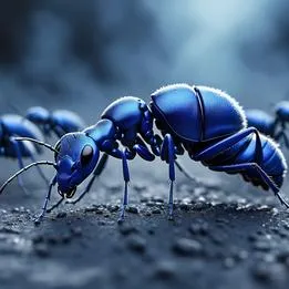 Cosmic Silver Ant