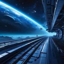 Cosmic Space Station