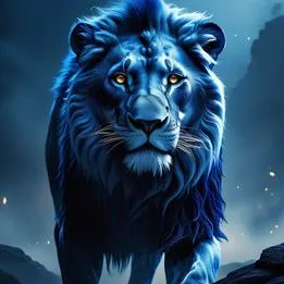 Courageous Lion