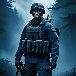 Courageous Soldier