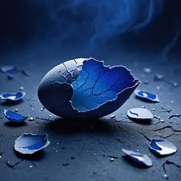 Cracked Eggshell