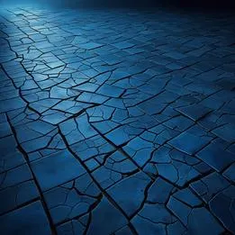 Cracked Floor Tiles