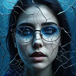 Cracked Glass