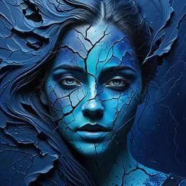 Cracked Paint Palette