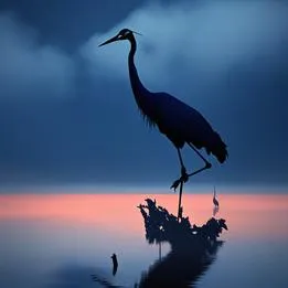 Crane Shadow