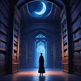 Crescent Moon Library