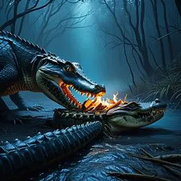 Crocodile Meal