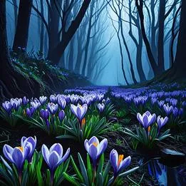 Crocus Bloom