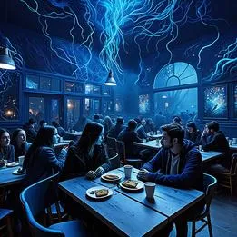 Crowded Café