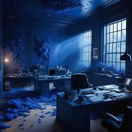 Crowded Office