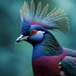 Crowned Pigeon