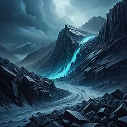 Crumbling Avalanche