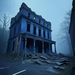 Crumbling Building