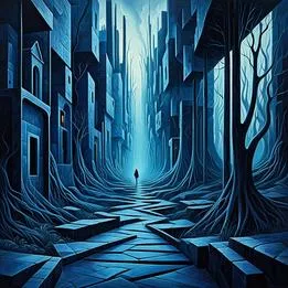 Cubist Landscape