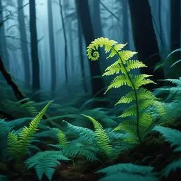 Curled Fern