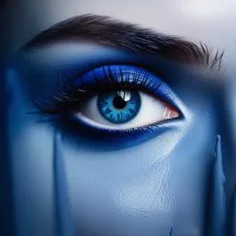 Curtained Eye