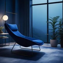 Curved Lounge Chair