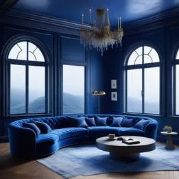 Curved Sofa