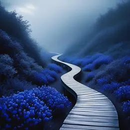 Curving Pathway