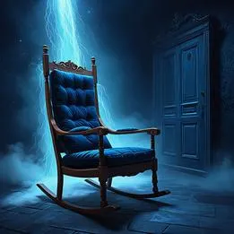 Cushioned chair