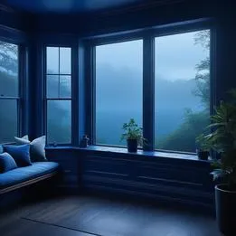 Cushioned Window Seat
