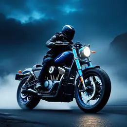 Custom Motorcycle