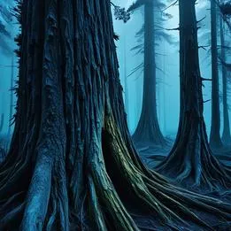 Cypress Bark