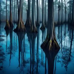 Cypress Knees