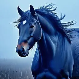 Daintily Steppe Horse