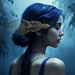 Decorative Hair Comb
