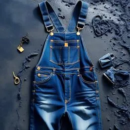 Denim Overall