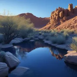 Desert Oasis