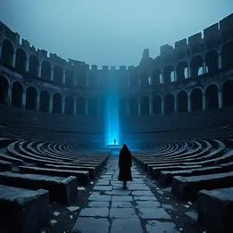Deserted Amphitheater