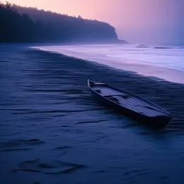 Deserted Beach