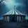 Dilapidated Circus Tent