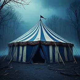 Dilapidated Circus Tent