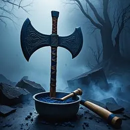 Double-Bladed Axe