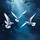 Doves in Flight