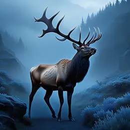 Dramatic Elk