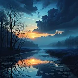 Dramatic Sunset