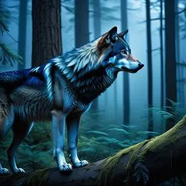 Dramatic Wolf