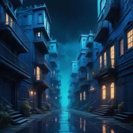 Dreamlike City